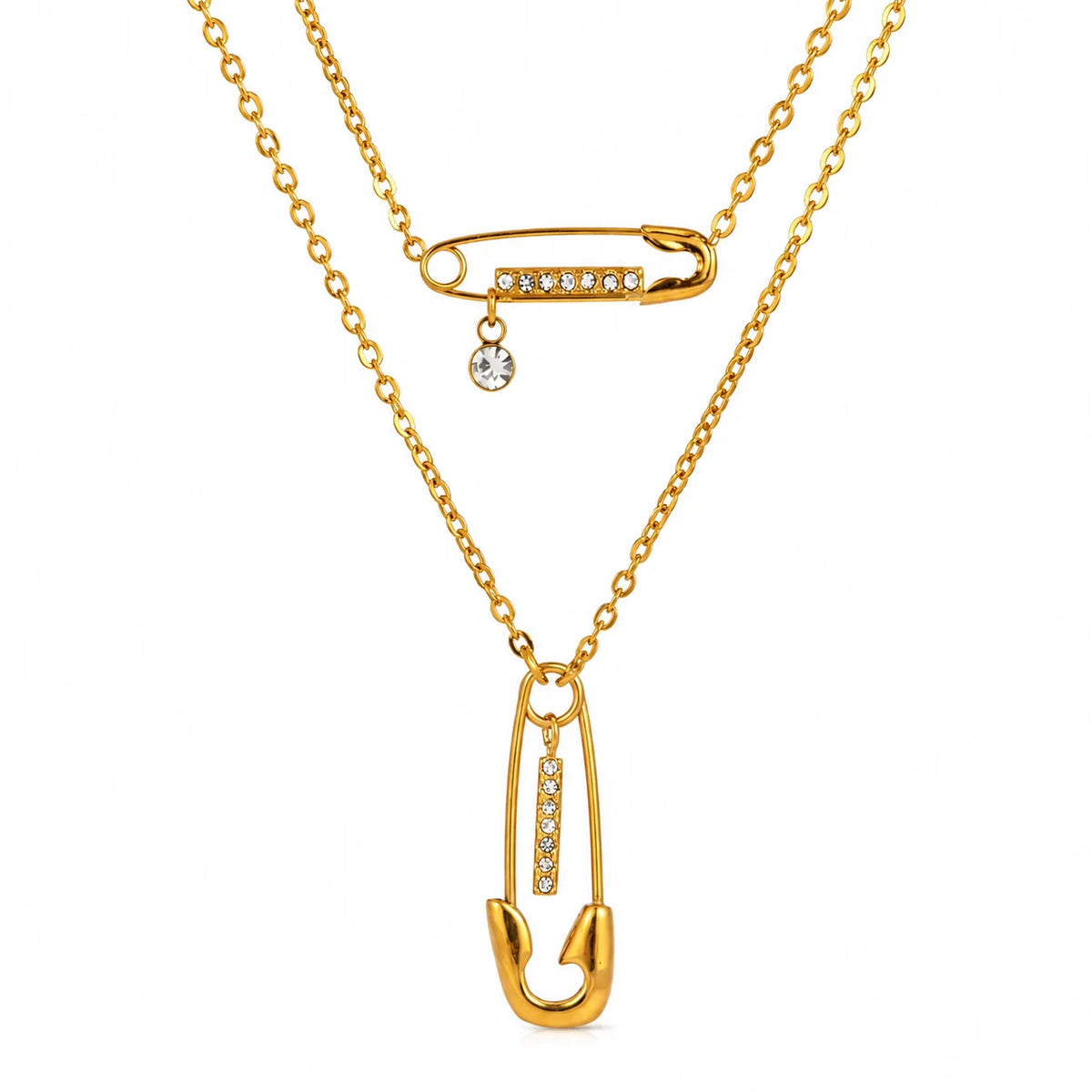 Vivacious Double Layer Necklace