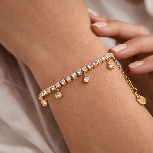 Aura Tennis Bracelet
