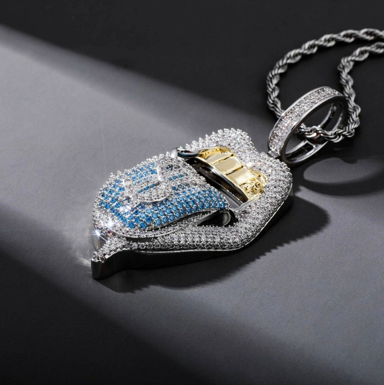 Icy Money Pendant for Men