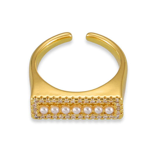 Shakira Pearl Ring
