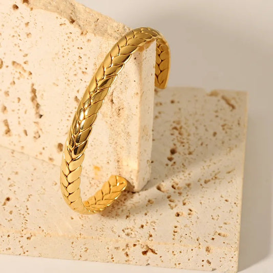 Knotty Cuff Bracelet