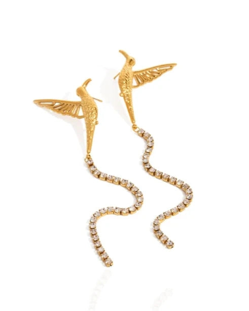 Free Bird Earrings