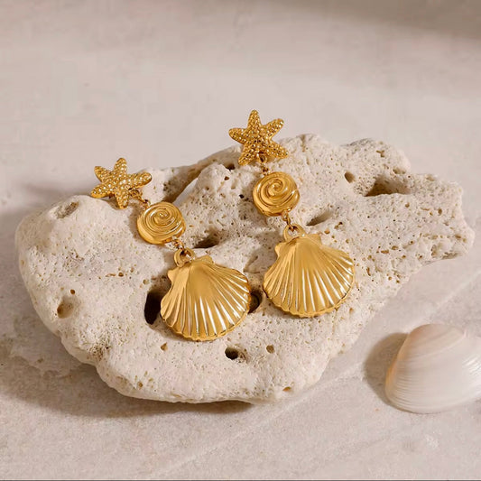 Seashore Earrings