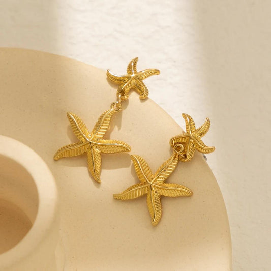 Starfish Earrings