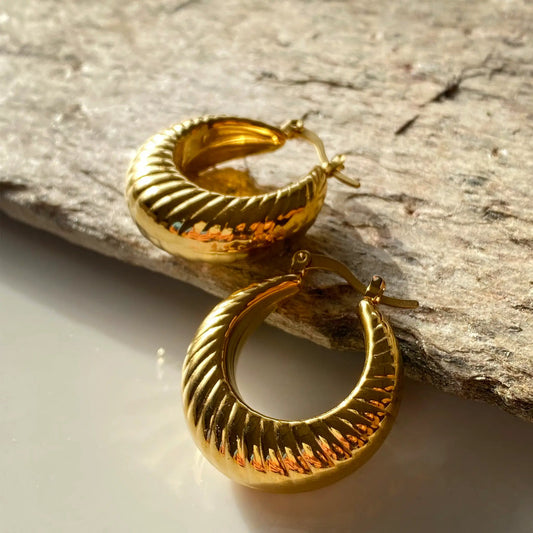 Elegance Hoop Earrings