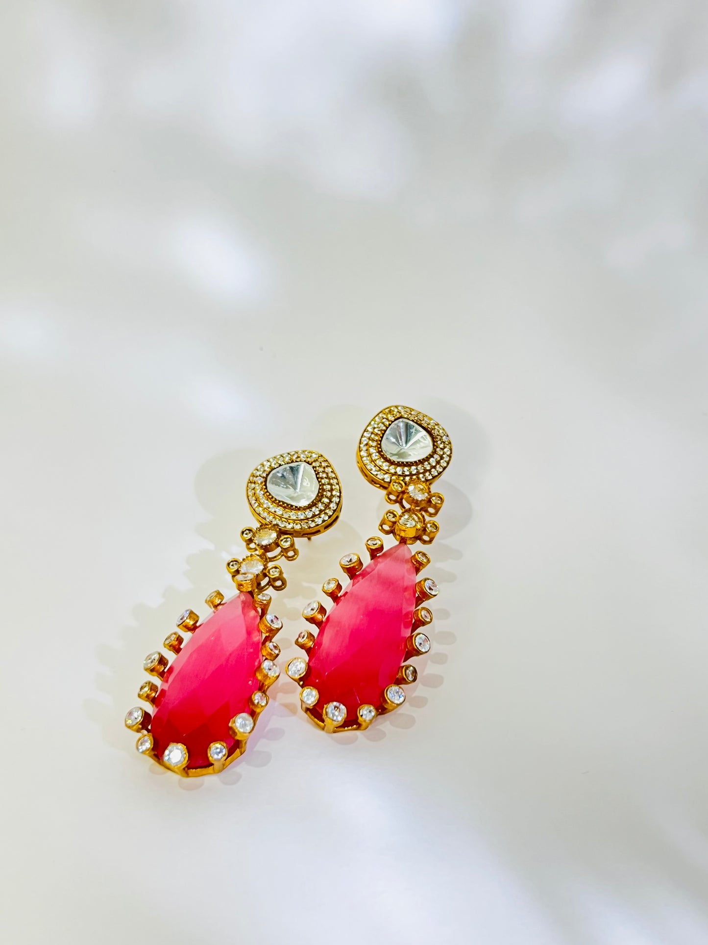 Drishti Kundan Earrings