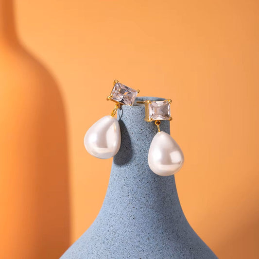 Giva Pearl Earrings