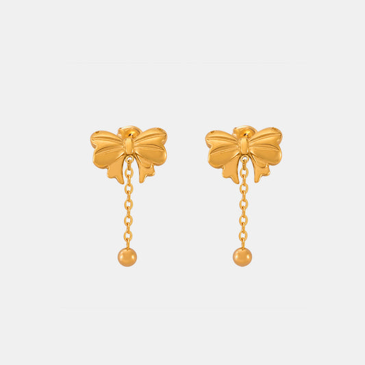 Cute Bow Earrings