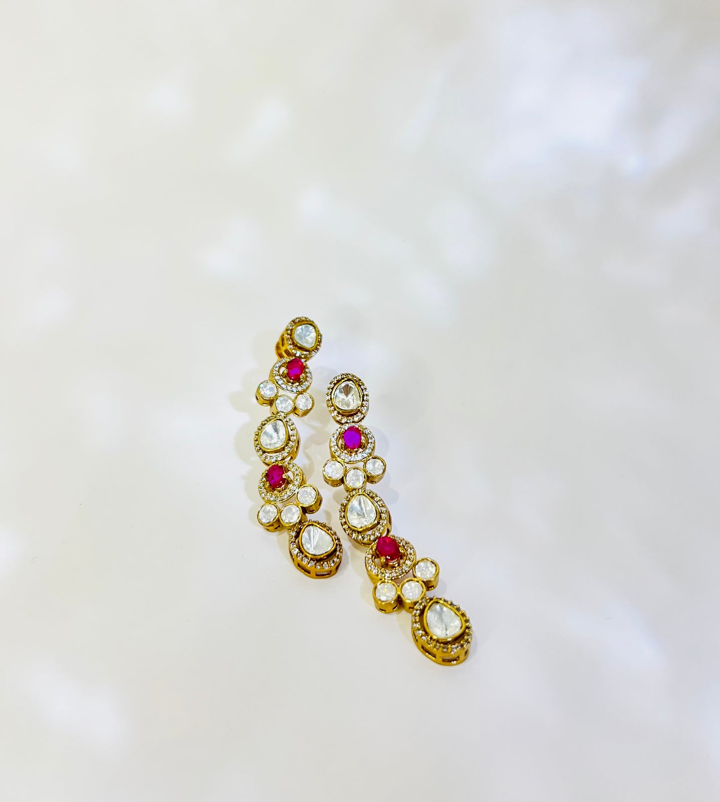 Siddhi Kundan Earrings