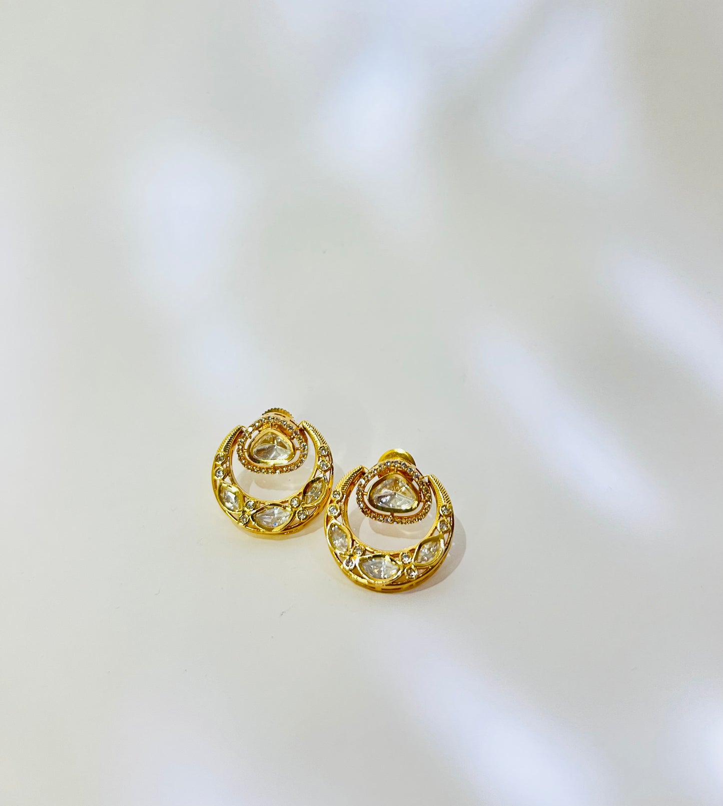 Chandrika Kundan Earrings