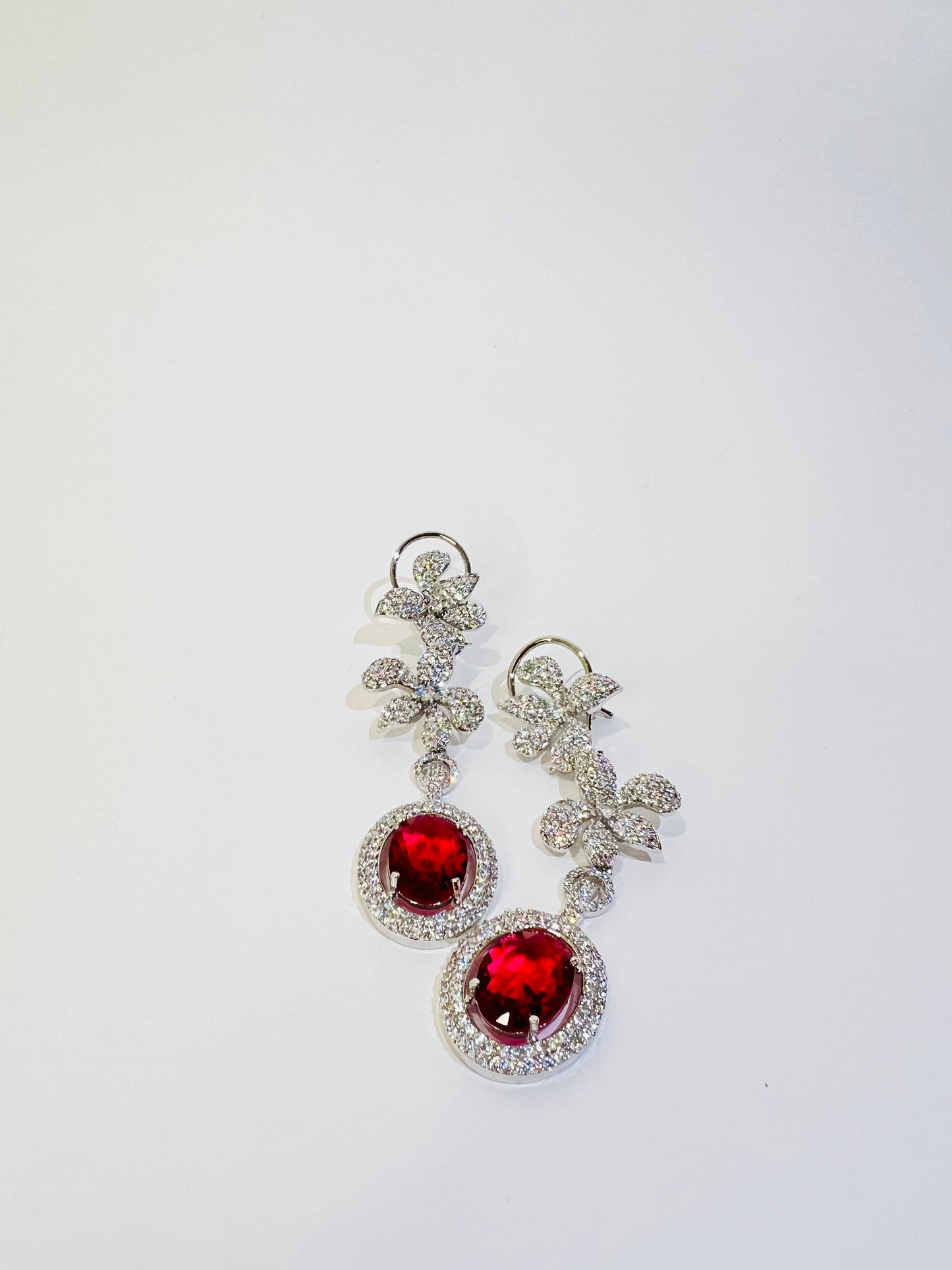 Cherry Diamond Earrings