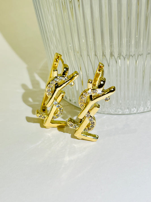 Excitin' YSL Earrings