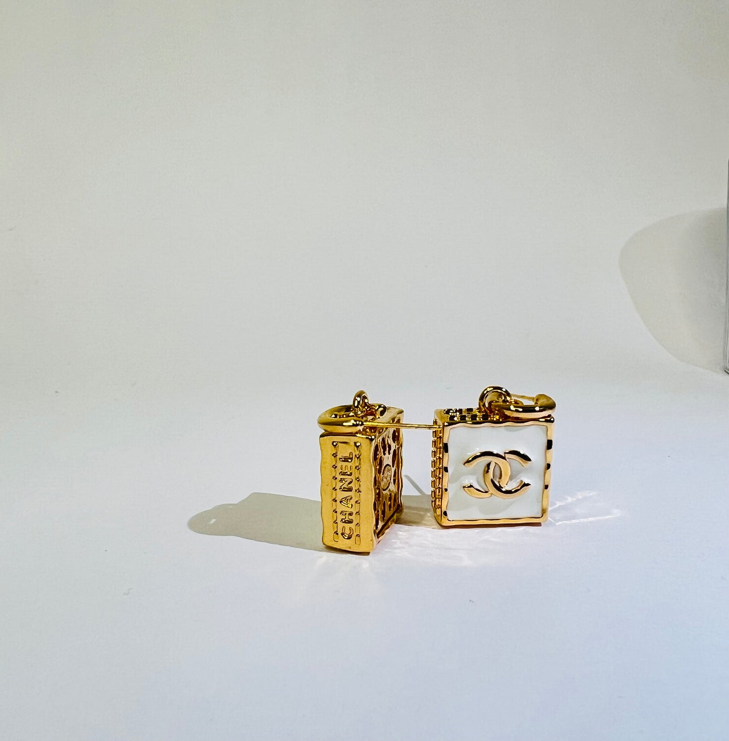 Chanel in a Box Earrings