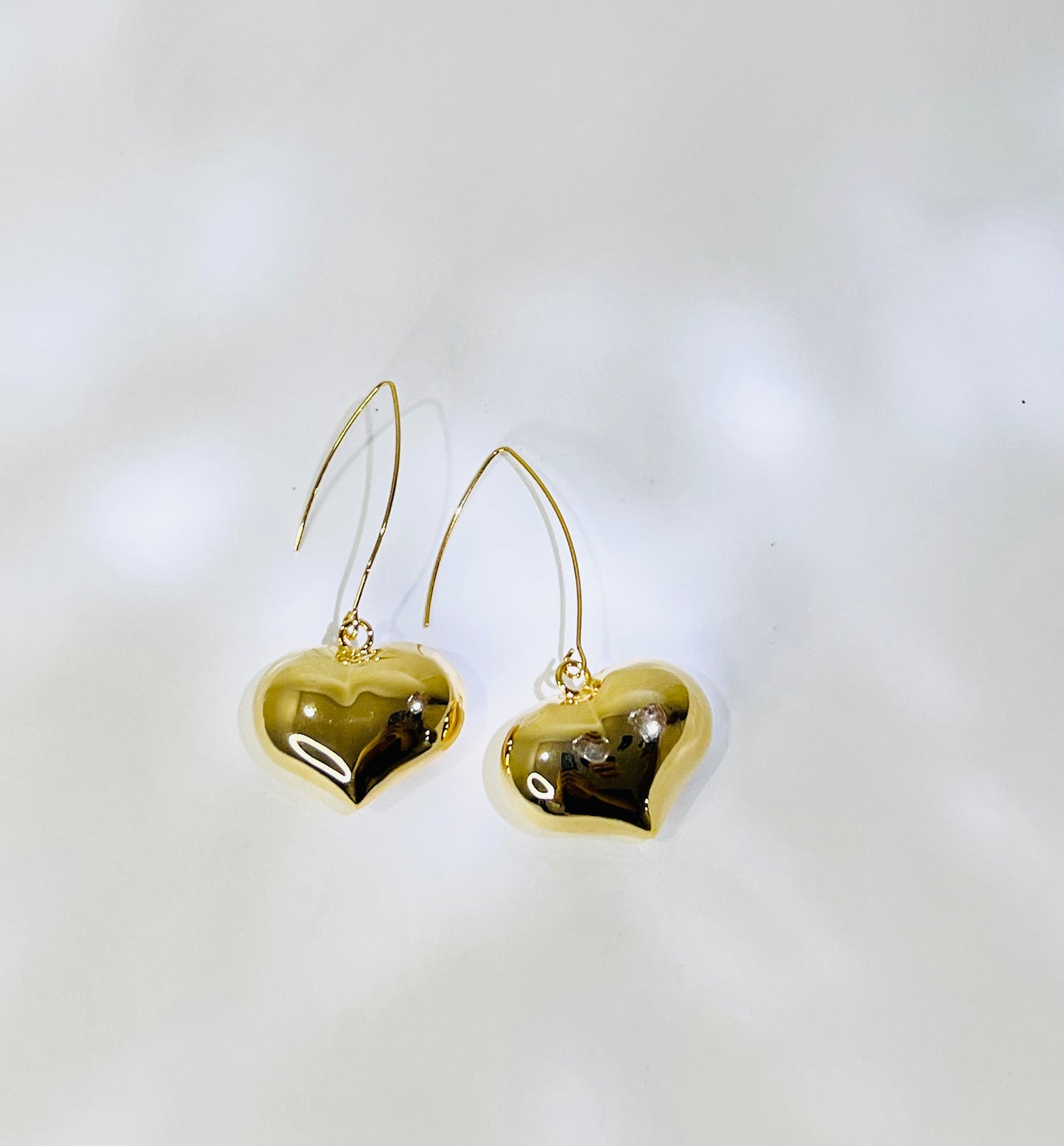 Heart up the Sleeve Earrings