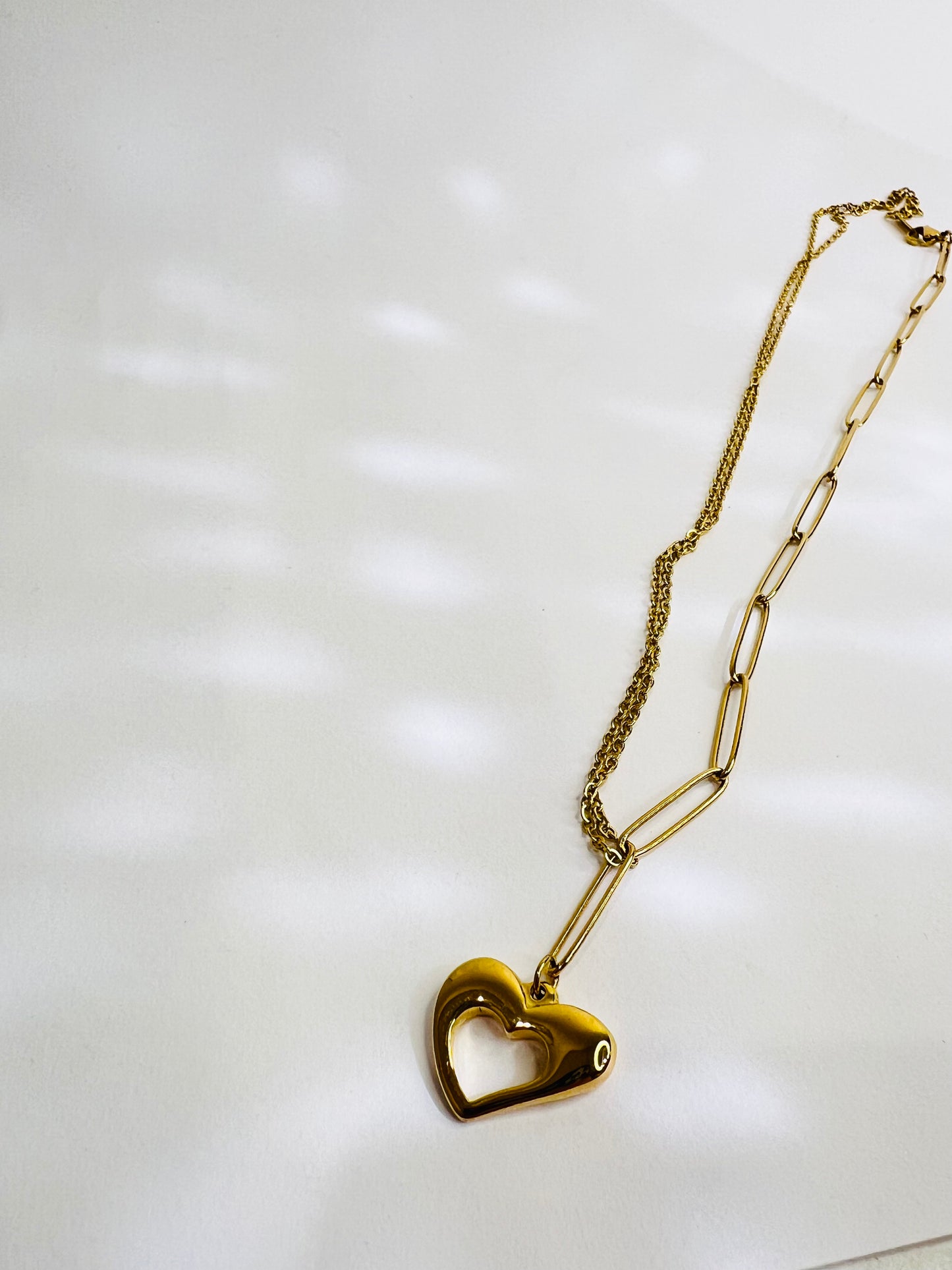 Gomez Heart Necklace