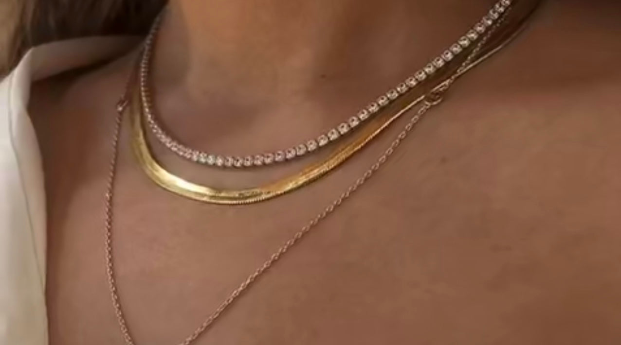 Miley 3- layer Necklace