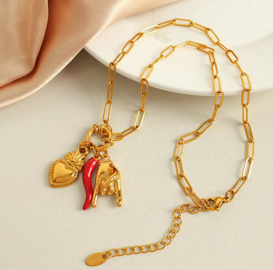 Esmeralda Summer Essential Necklace