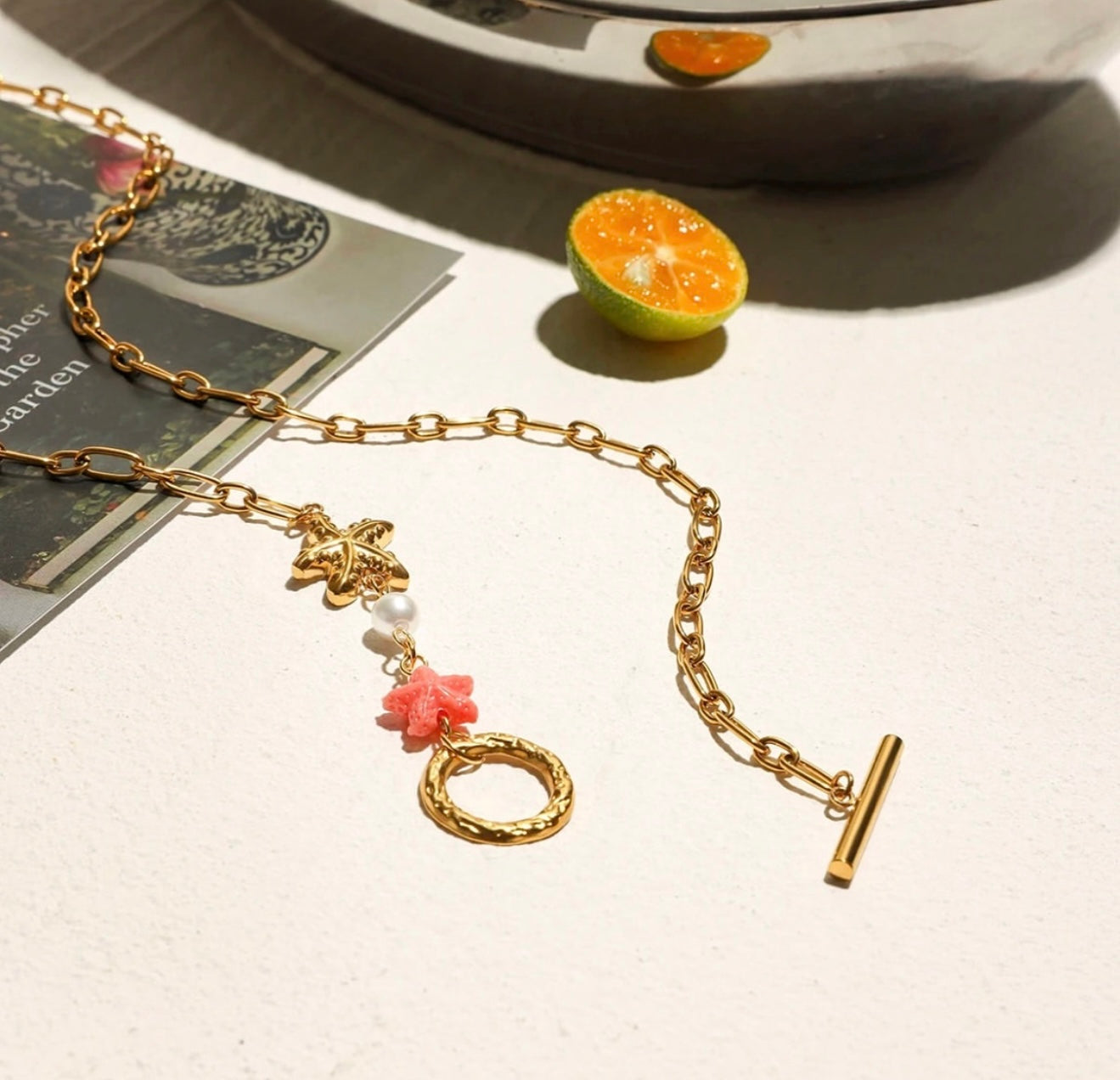 Tinker Bell Summer Essential Necklace
