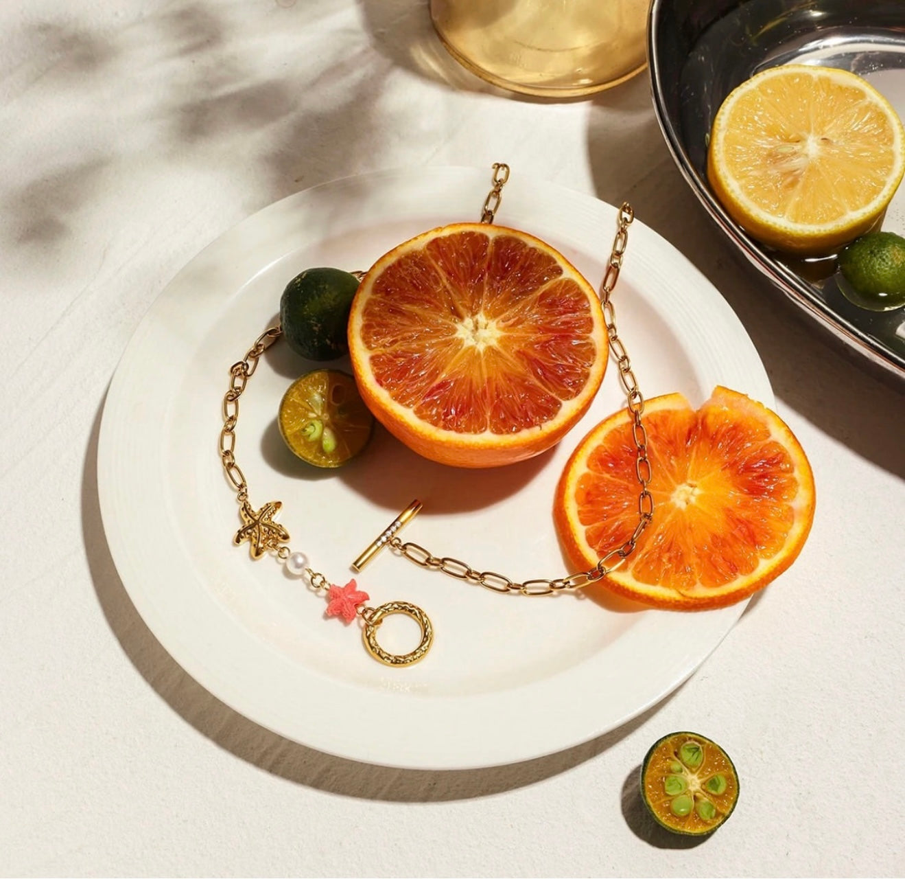 Tinker Bell Summer Essential Necklace