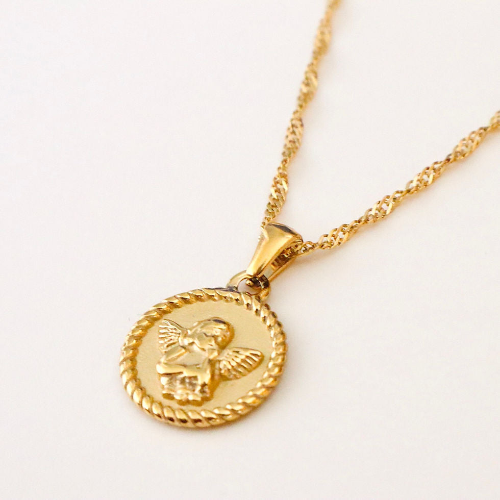 Grace Angelic Necklace