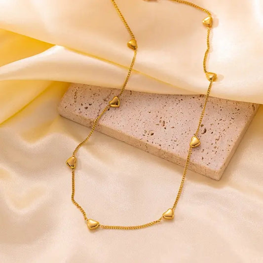 Vesper Heart Necklace