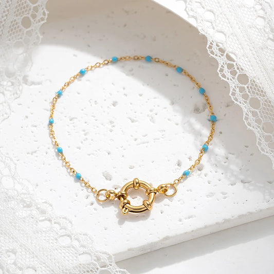 Cleo Necklace (Turquiose)