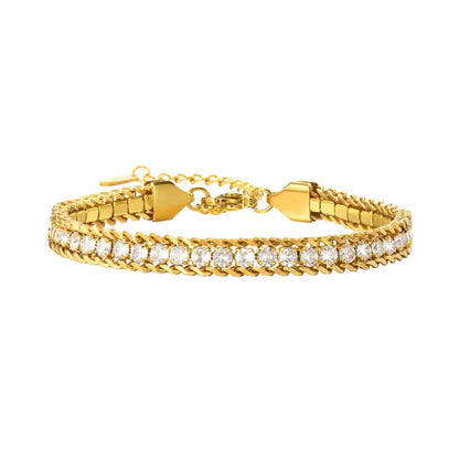 Glistening Studded Bracelet