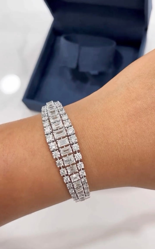 Destiny Diamond Cuff Bracelet