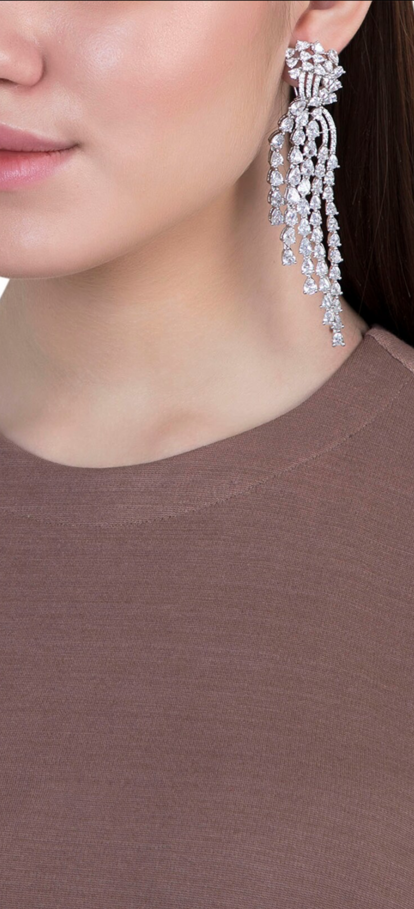 December Diamond Earrings