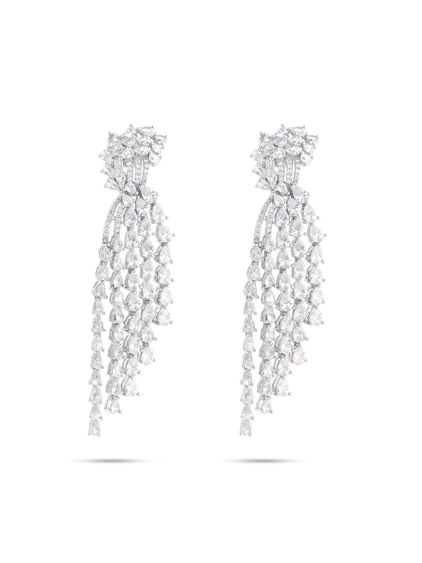 December Diamond Earrings
