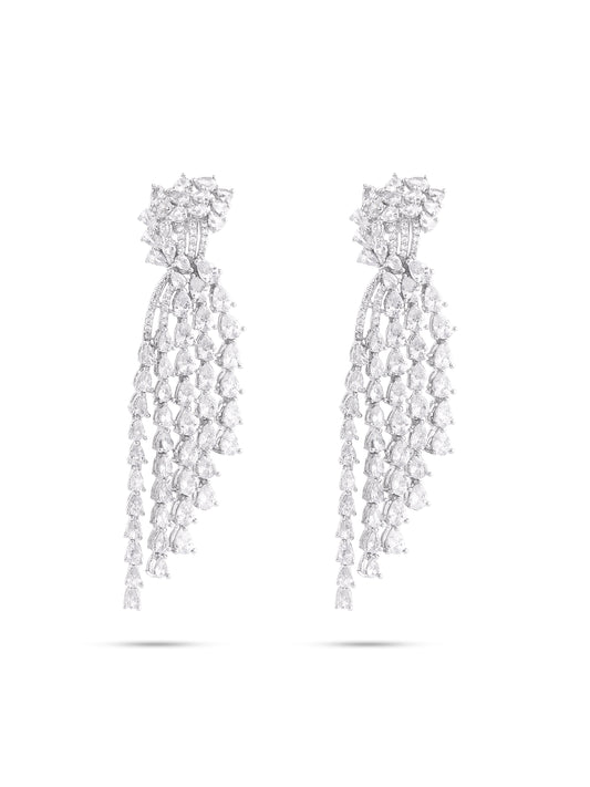 December Diamond Earrings
