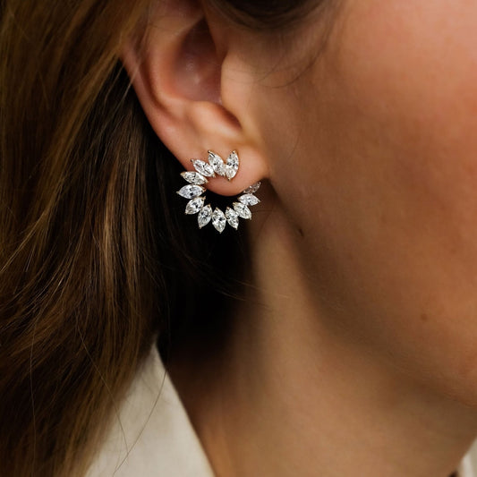 June Diamond Earrings