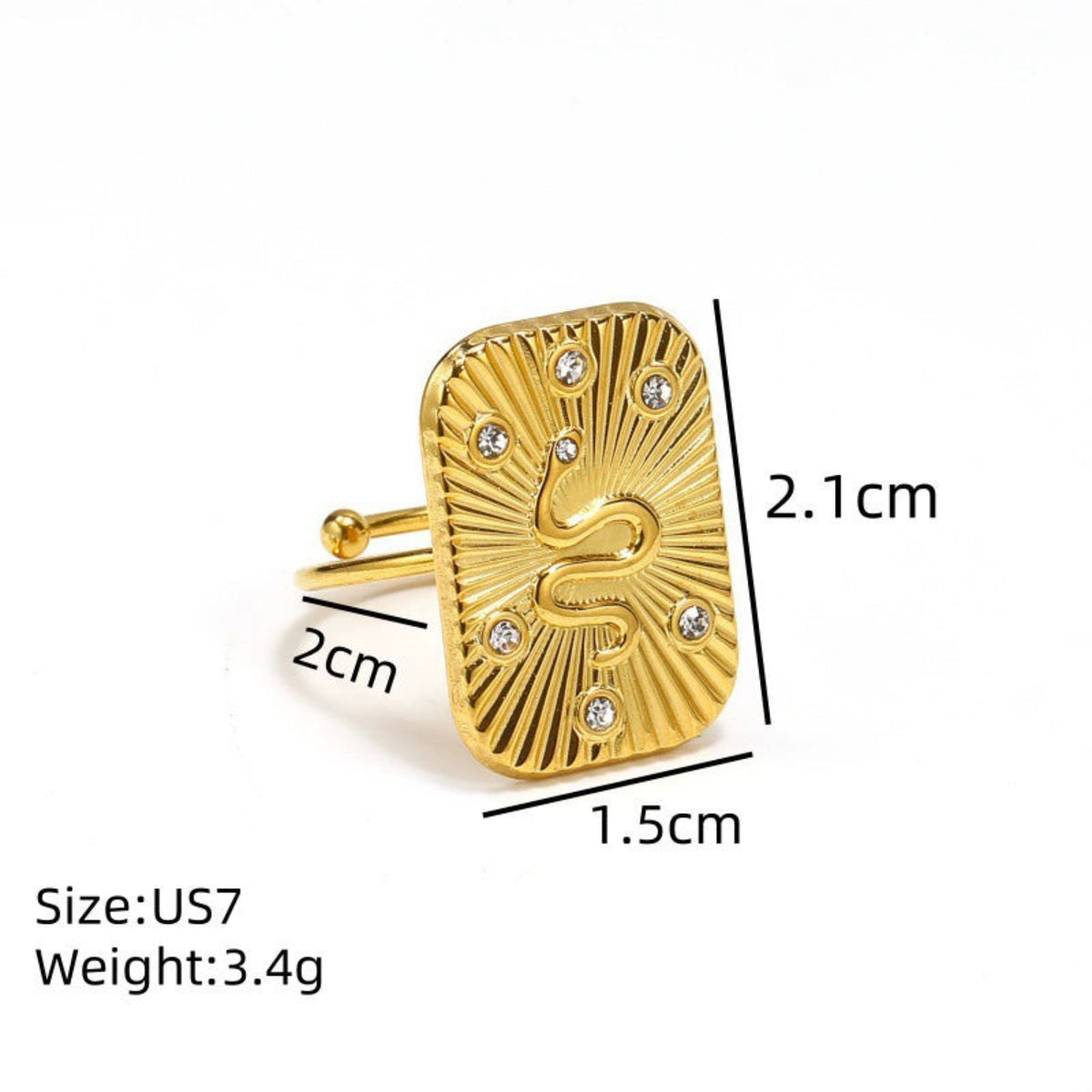 Cosmic Taylor Ring