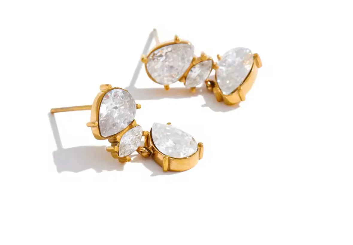 Sarah Diamond Earrings