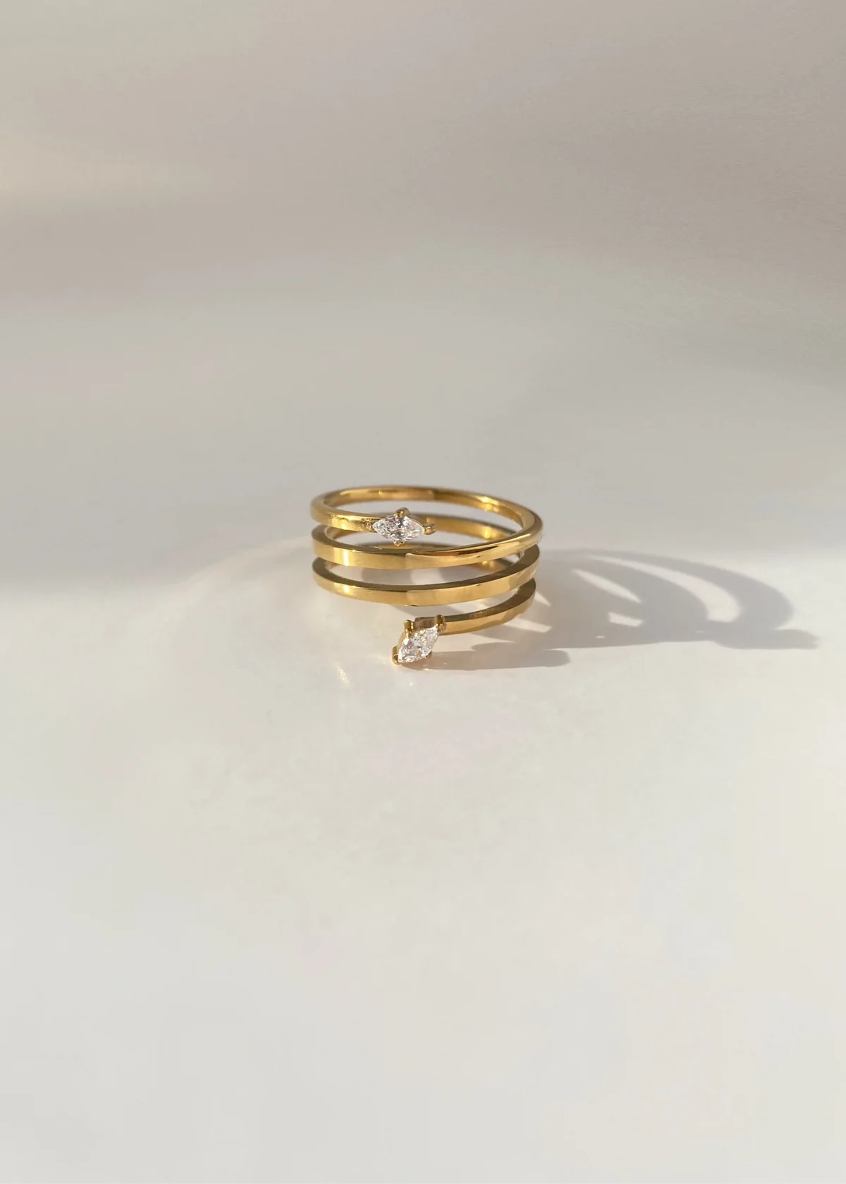 Leona Marquise Ring