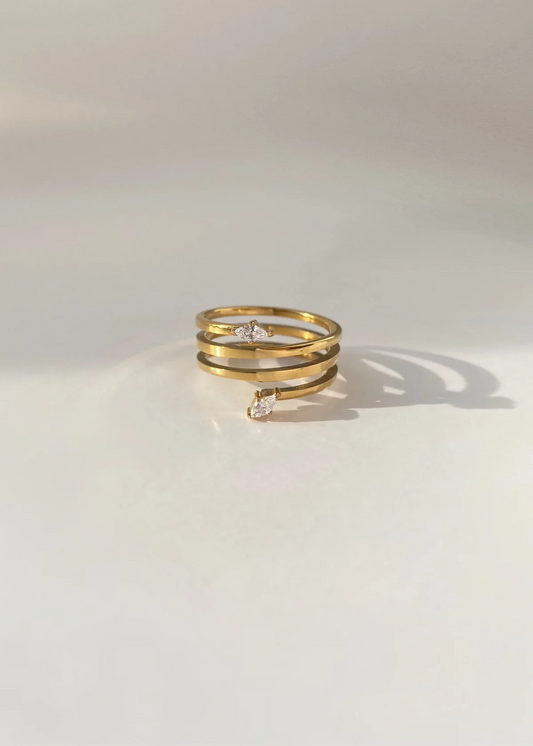 Leona Marquise Ring