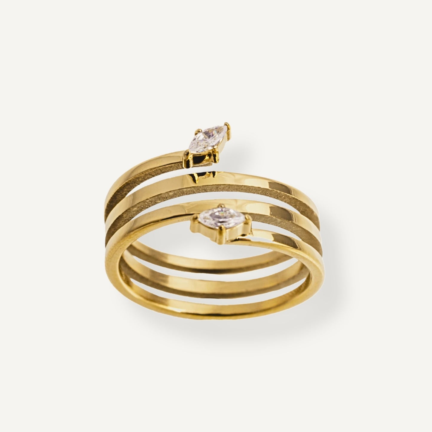 Leona Marquise Ring