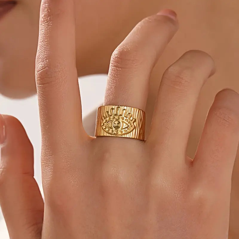 Evil Eye Ring