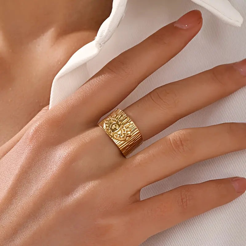 Evil Eye Ring