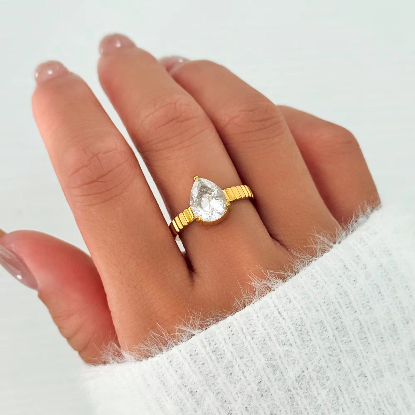 Irina Diamond Ring