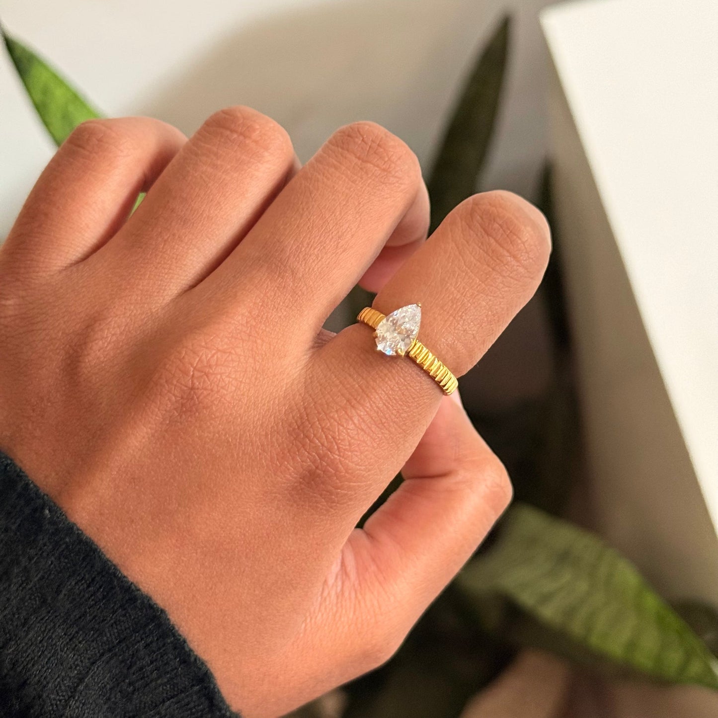 Irina Diamond Ring