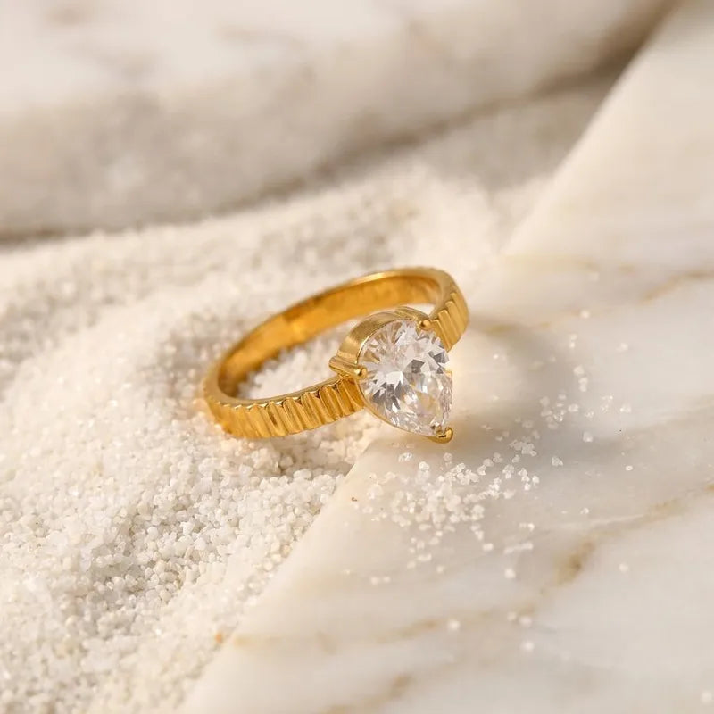 Irina Diamond Ring