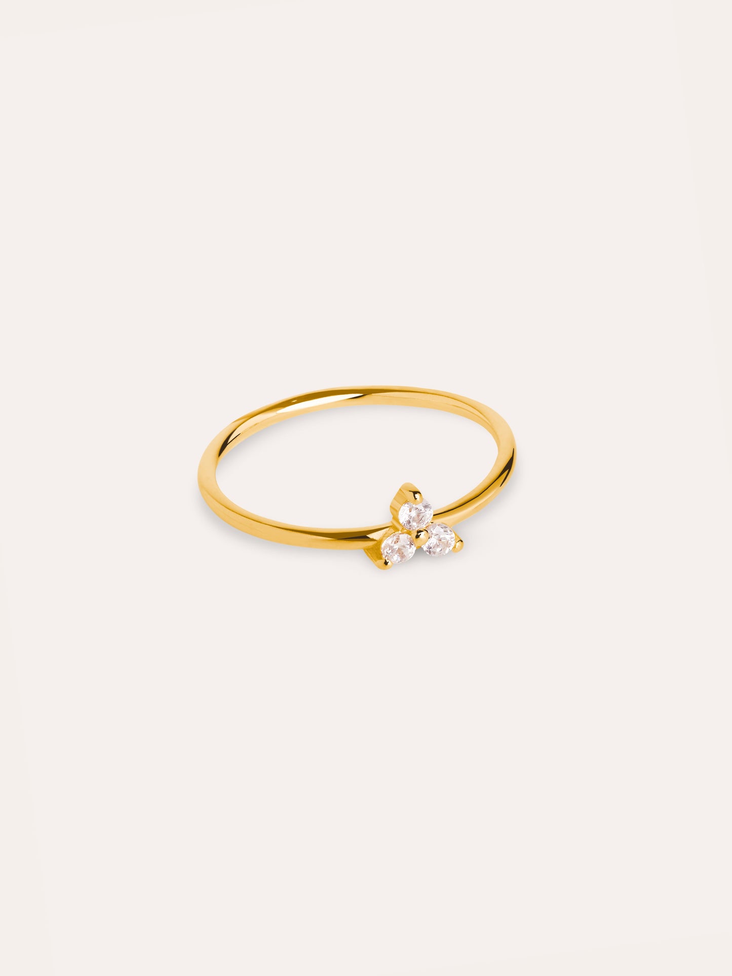 Clover Ring