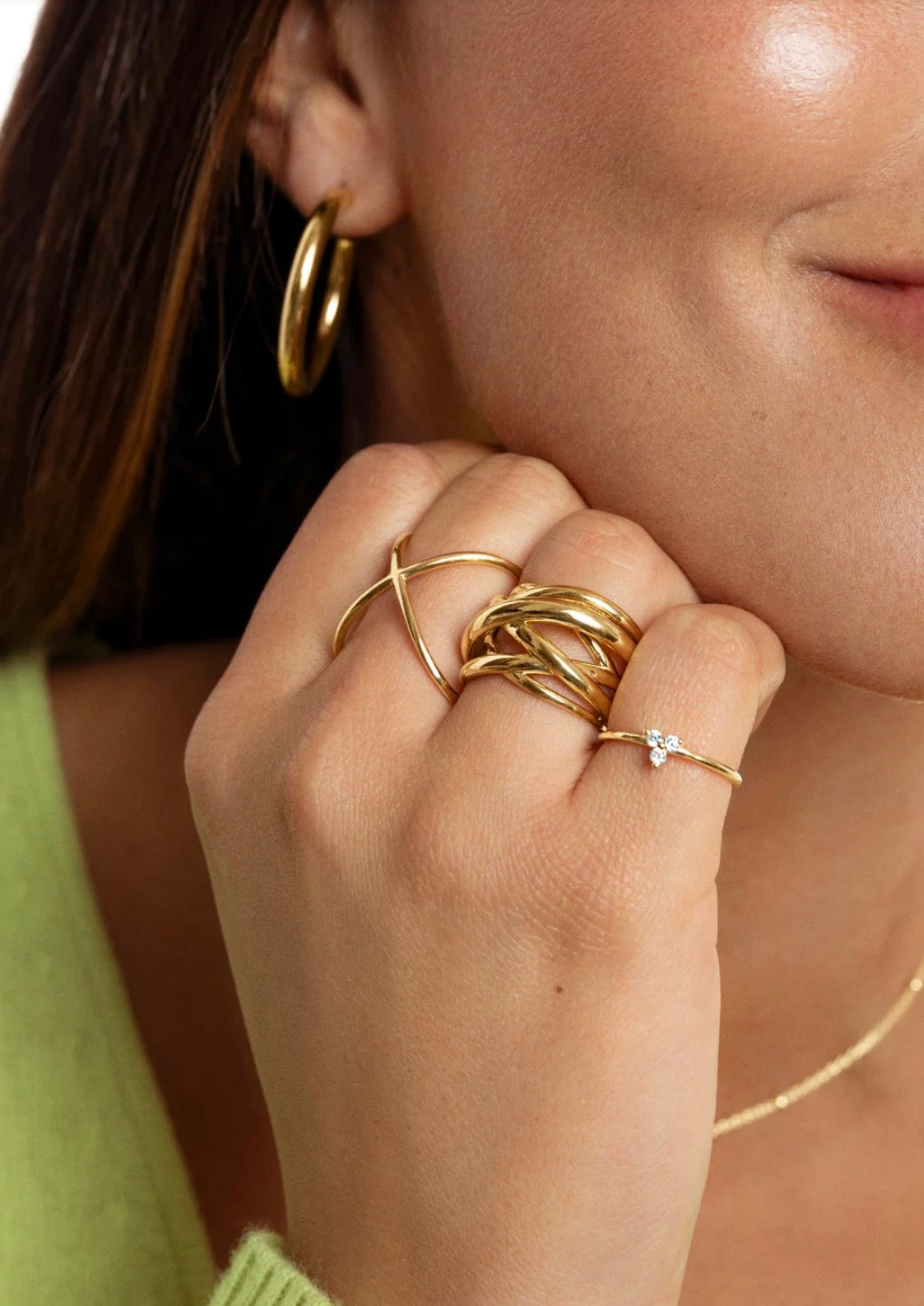 Clover Ring