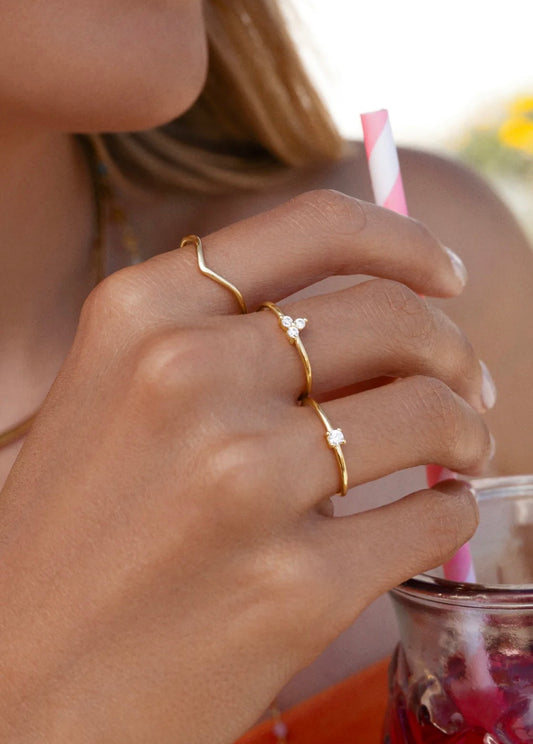 Clover Ring