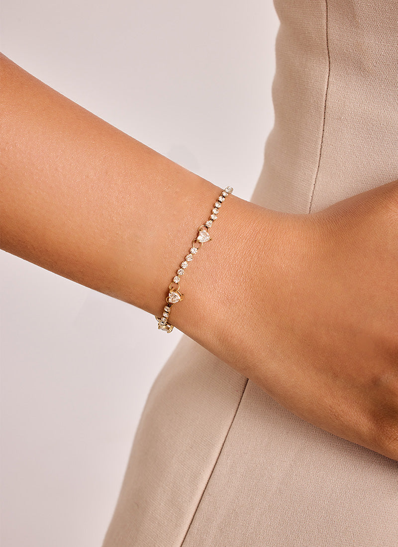 Elra Diamond Tennis Bracelet