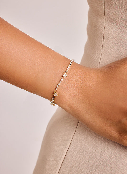 Elra Diamond Tennis Bracelet