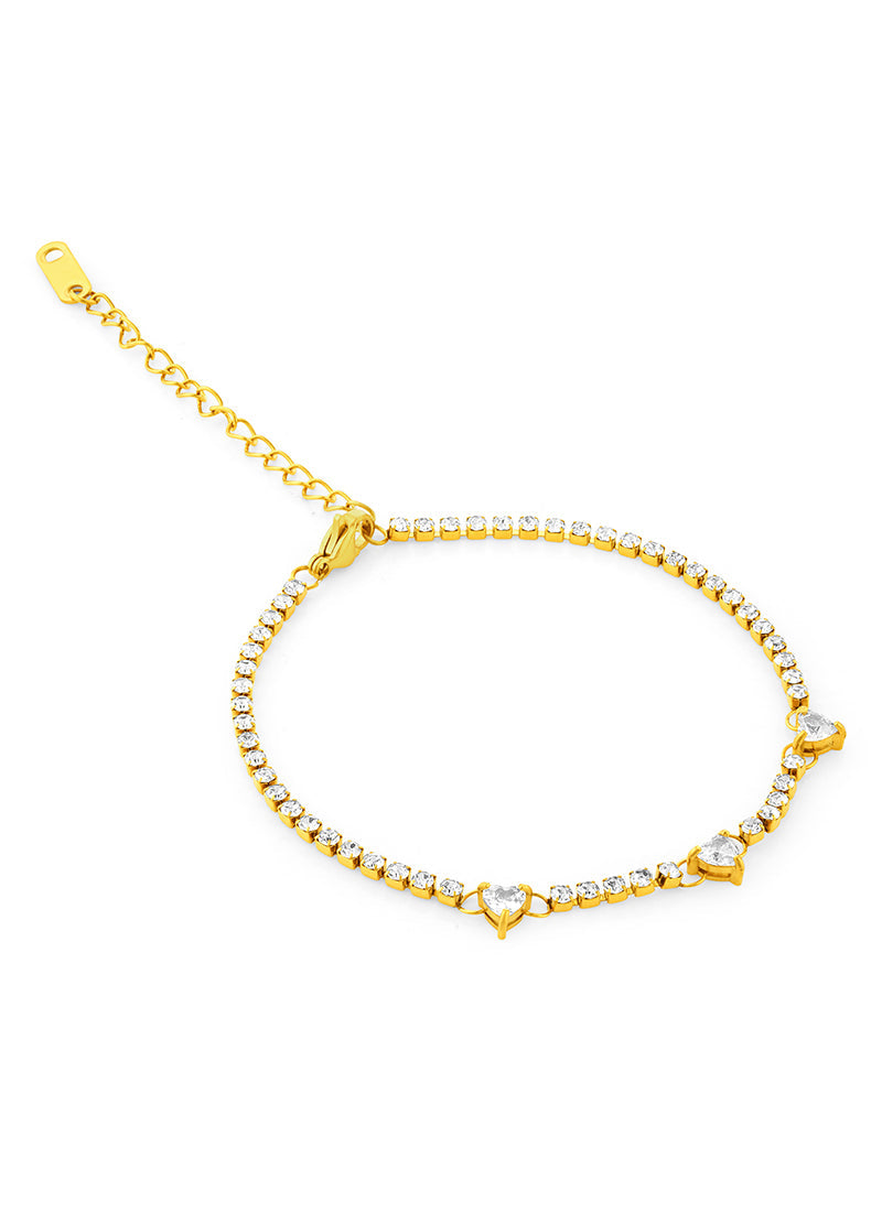 Elra Diamond Tennis Bracelet