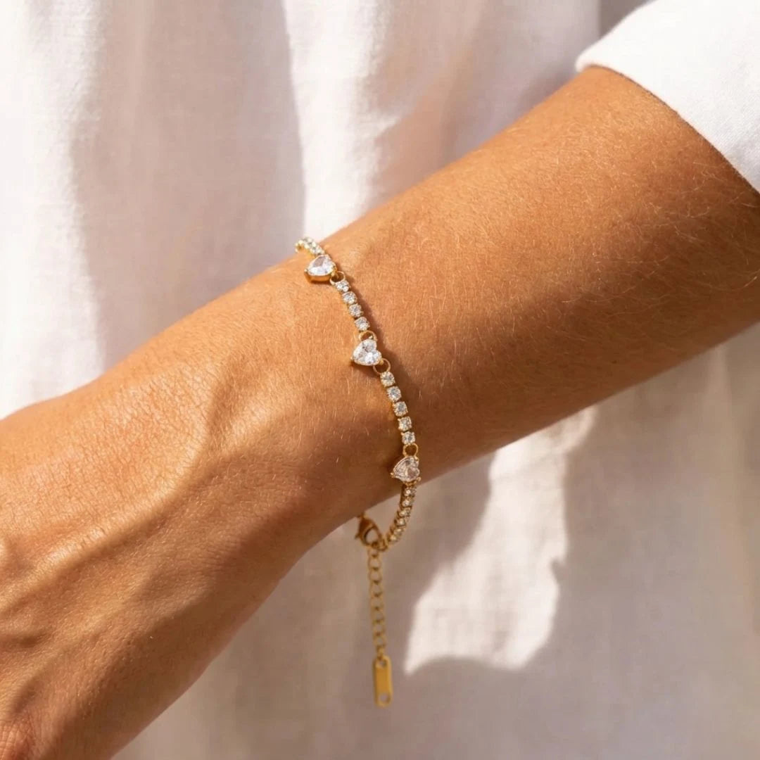 Elra Diamond Tennis Bracelet