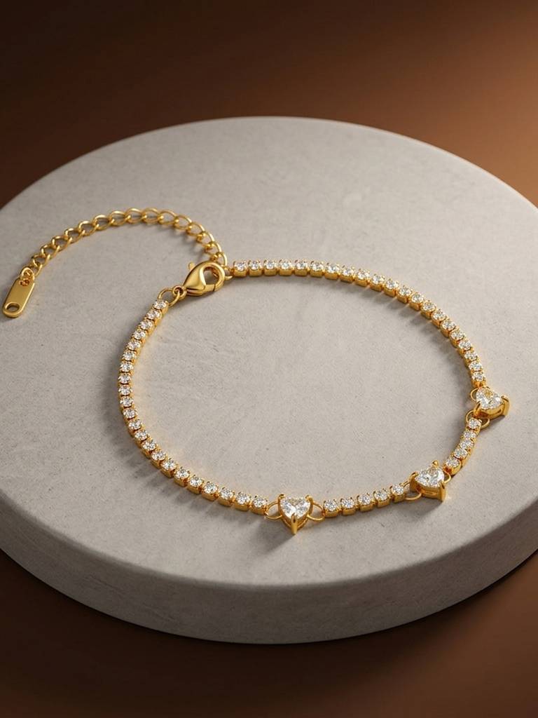 Elra Diamond Tennis Bracelet